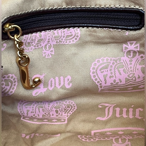 Y2K Juicy Couture "Pretty Thing" Mini Velour Bag - Picture 12 of 14